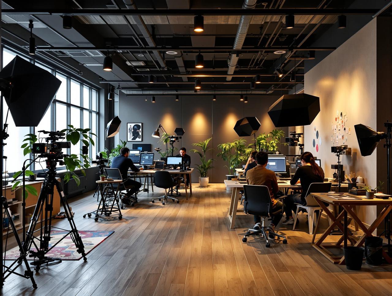 菠萝视频办公室